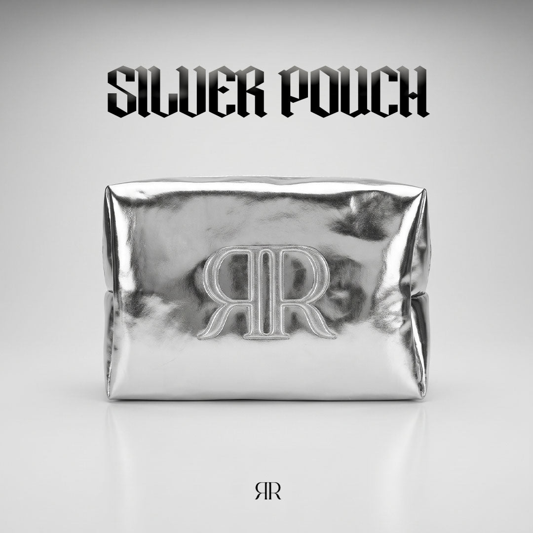 SILVER POUCH